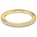 Swarovski - Anello Vittore - Oro - Bianco