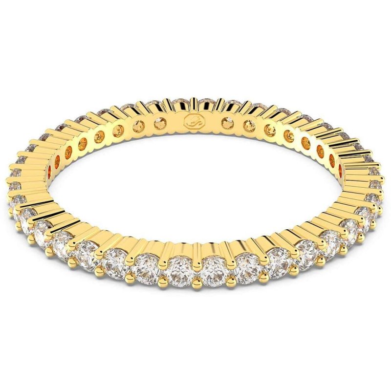 Swarovski - Anello Vittore - Oro - Bianco