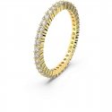 Swarovski - Anello Vittore - Oro - Bianco
