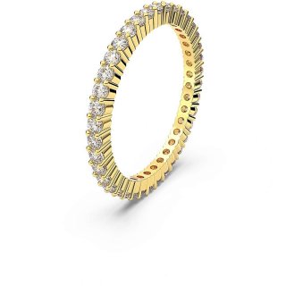 Swarovski - Anello Vittore - Oro - Bianco