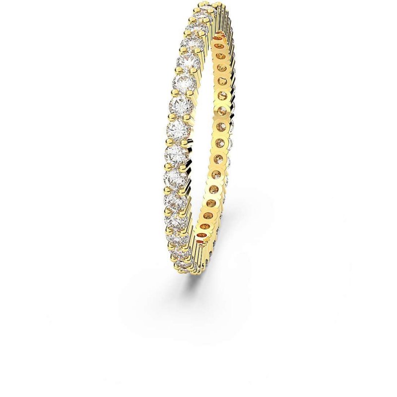 Swarovski - Anello Vittore - Oro - Bianco