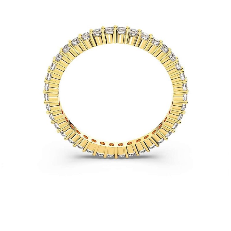 Swarovski - Anello Vittore - Oro - Bianco