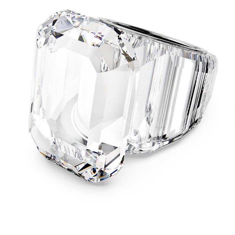 Swarovski - Anello Cocktail - Cristalli Bianchi