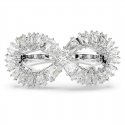 Swarovski - Anello Hyperbola - Cristalli Bianchi
