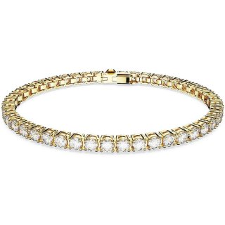 Swarovski - Bracciale Tennis - Donna - Argento 925