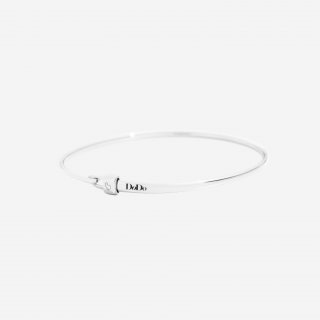 Dodo - Bracciale Bangle Essentials - Argento 925