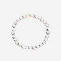 Dodo - Bracciale Pepita - Argento 925 - Oro Giallo 18K