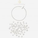 Dodo - Bracciale Rondelle - Argento 925 - Oro Giallo 18K