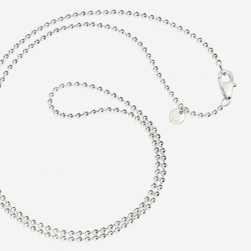 Dodo - Collana Bollicine - Argento 925 - Eleganza
