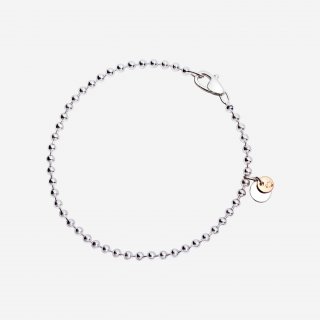 Dodo - Bracciale Bollcine - Argento 925 - Oro Rosa 9K