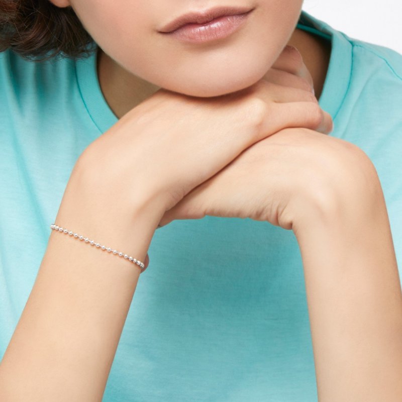 Dodo - Bracciale Bollcine - Argento 925 - Oro Rosa 9K