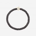 Dodo - Bracciale Rondelle - Titanio - Argento 925
