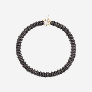 Dodo - Bracciale Rondelle - Titanio - Argento 925