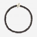 Dodo - Bracciale Rondelle - Titanio - Argento 925