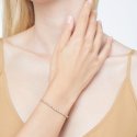 Dodo - Bracciale Mini Granelli - Argento & Oro Rosa