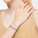 Dodo - Bracciale Mini Granelli - Argento & Oro Rosa