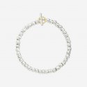 Dodo - Bracciale Granelli - Argento 925 - Anello Brisè