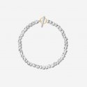 Dodo - Bracciale Granelli - Argento 925 - Anello Brisè