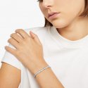 Dodo - Bracciale Granelli - Argento 925 - Anello Brisè