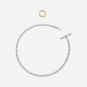 Dodo - Bracciale Essentials - Argento 925 - Oro Giallo 18K