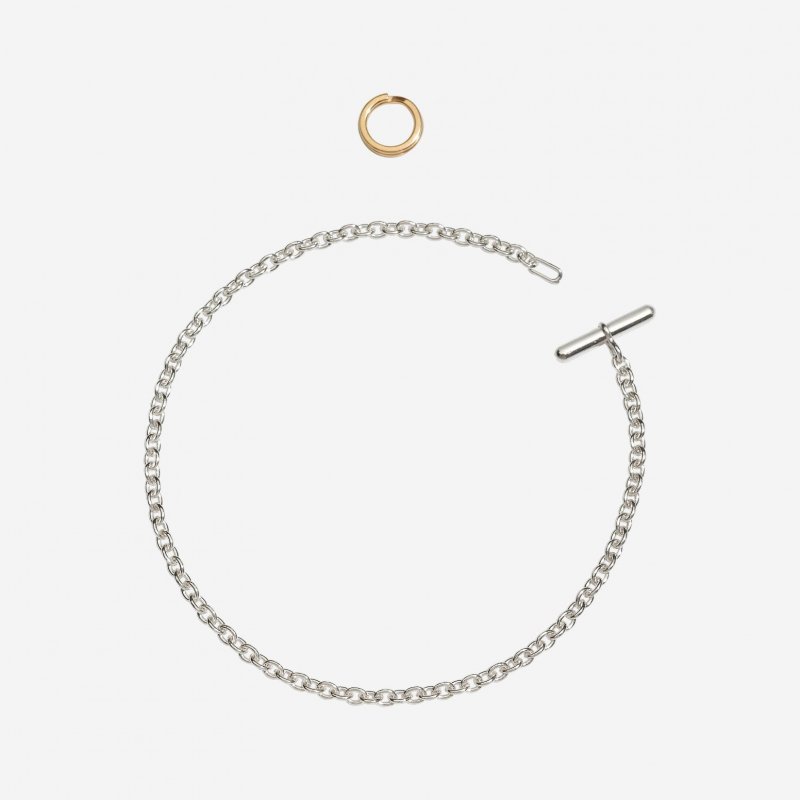 Dodo - Bracciale Essentials - Argento 925 - Oro Giallo 18K