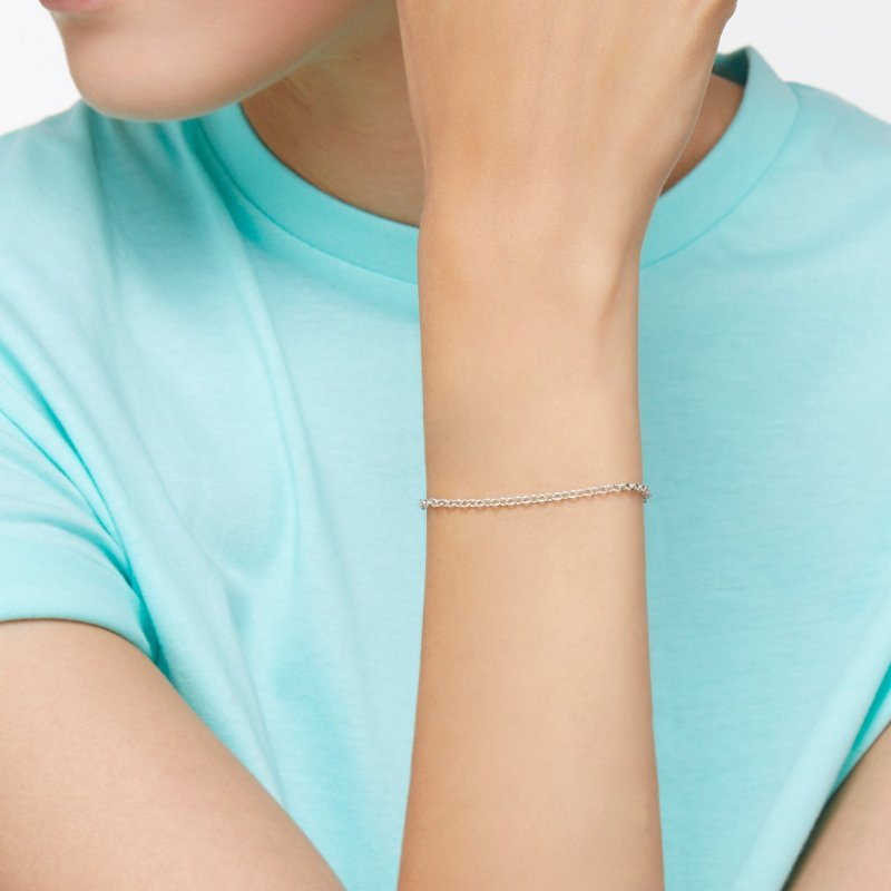 Dodo - Bracciale Essentials - Argento 925 - Oro Giallo 18K