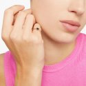 Dodo - Anello Cuore - Oro Rosa - Diamanti Black
