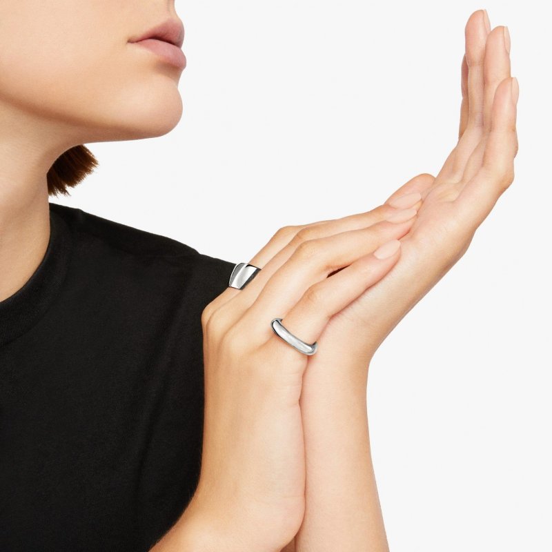 Dodo - Anello Irregular - Argento 925 - Essentials