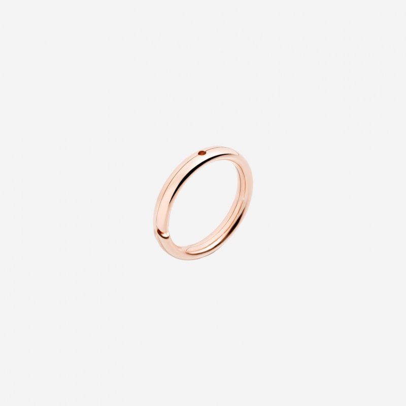 Dodo - Anello Brisè Essentials - Oro Rosa 9K