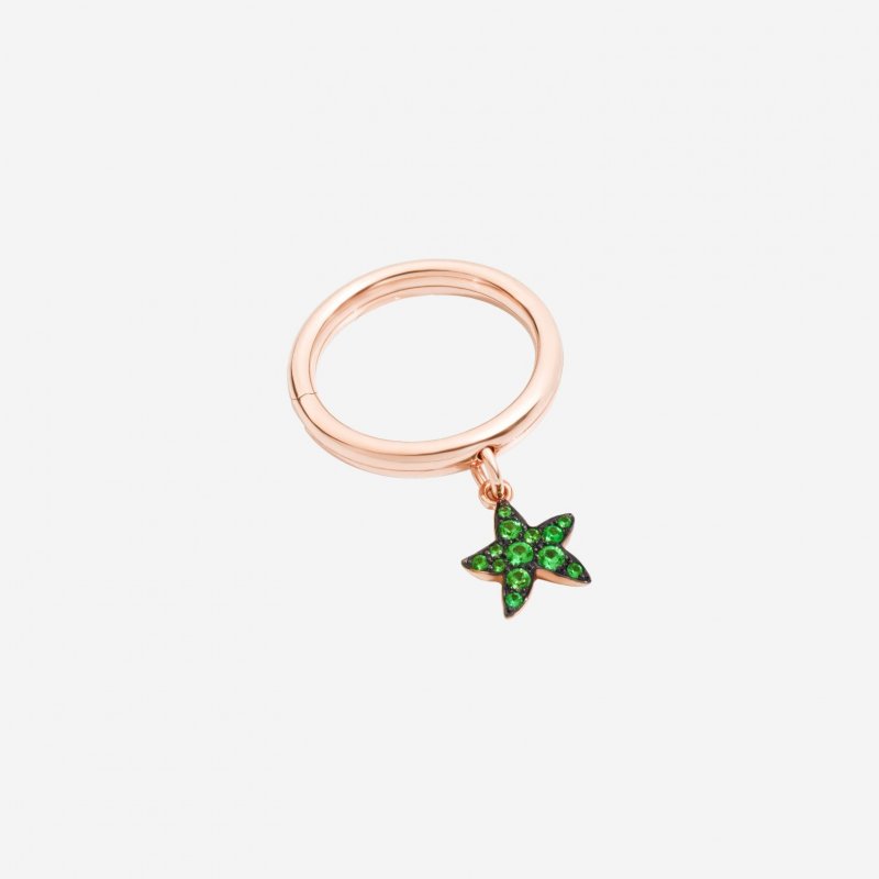 Dodo - Anello Brisè Essentials - Oro Rosa 9K