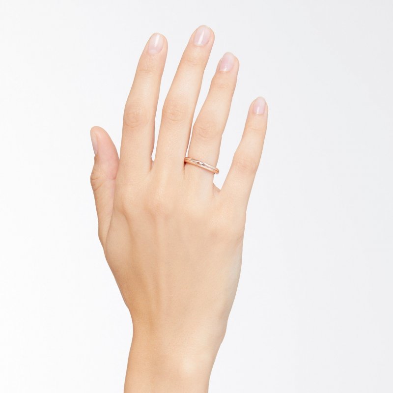 Dodo - Anello Brisè Essentials - Oro Rosa 9K