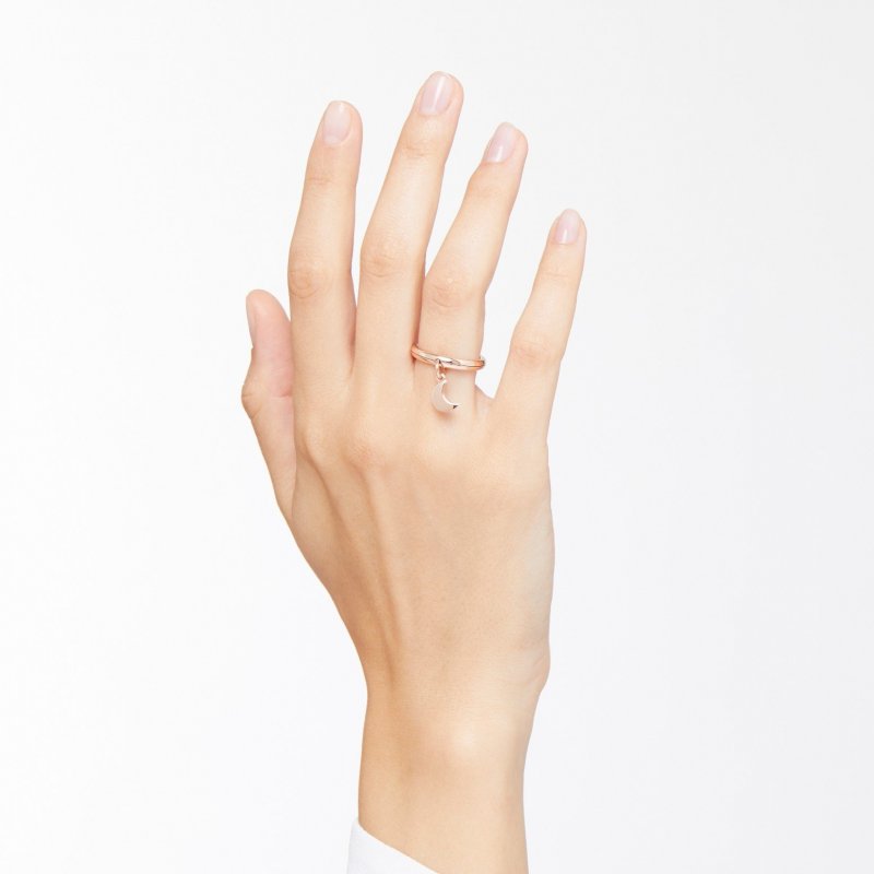 Dodo - Anello Brisè Essentials - Oro Rosa 9K