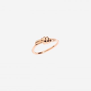 Dodo - Anello Nodo - Oro Rosa 9K