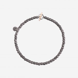 Dodo - Bracciale Mini Granelli - Titanio - Oro Rosa