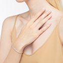 Dodo - Bracciale Mini Granelli - Argento 925 - Oro Rosa 9K