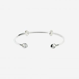 Dodo - Bracciale Cuff Pepita - Argento 925
