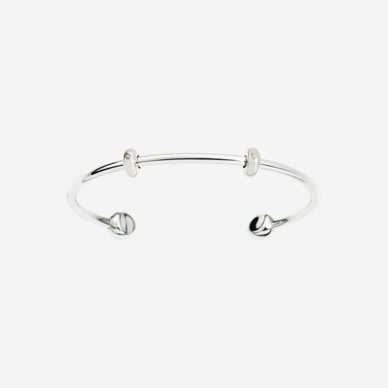 Dodo - Bracciale Cuff Pepita - Argento 925