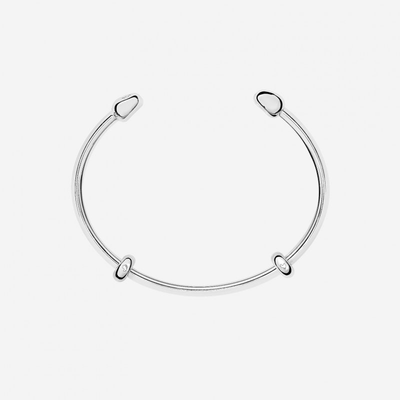 Dodo - Bracciale Cuff Pepita - Argento 925