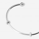 Dodo - Bracciale Cuff Pepita - Argento 925