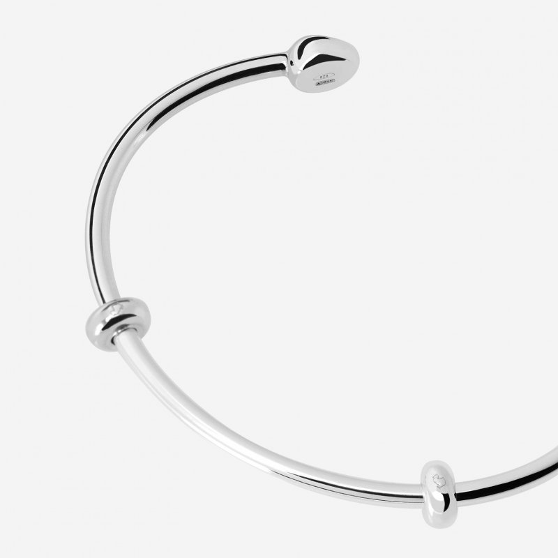 Dodo - Bracciale Cuff Pepita - Argento 925