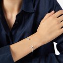 Dodo - Bracciale Cuff Pepita - Argento 925