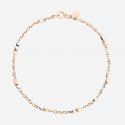 Dodo - Bracciale Mini Granelli - Oro Rosa - Argento