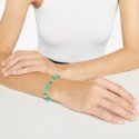 Dodo - Bracciale Rondelle - Argento Dorato - Oro Rosa
