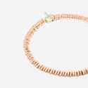 Dodo - Bracciale Rondelle Oro Rosa 9K - Argento 925