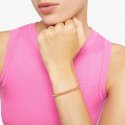 Dodo - Bracciale Rondelle Oro Rosa 9K - Argento 925