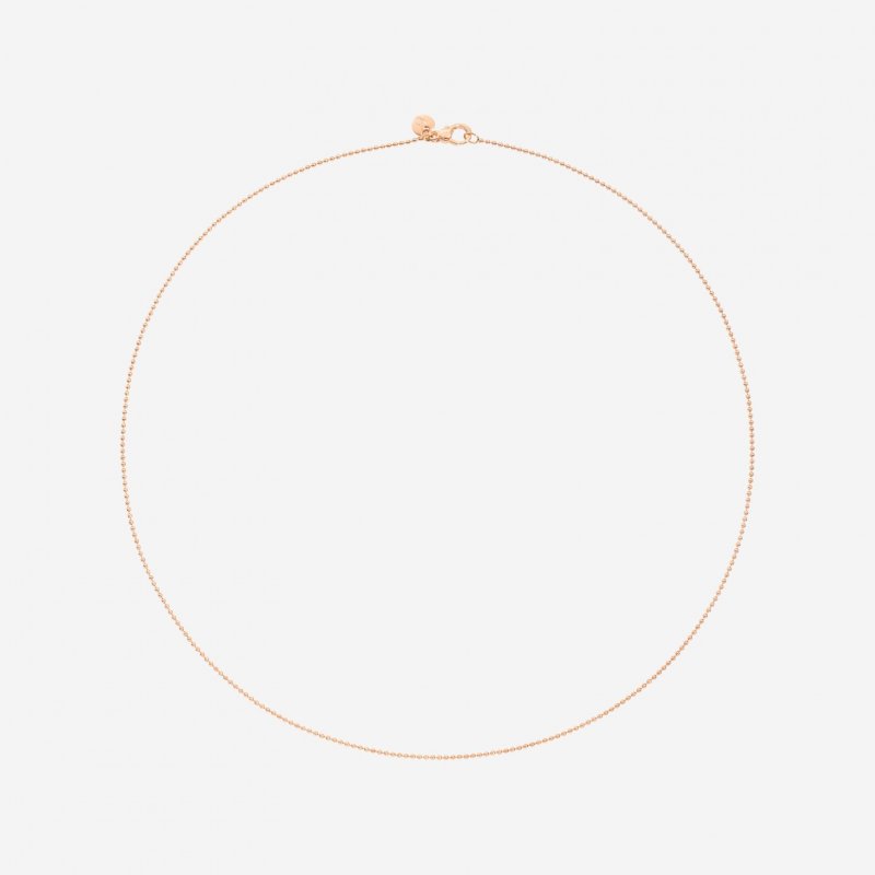Dodo - Collana Bollicine - Oro Rosa 9K