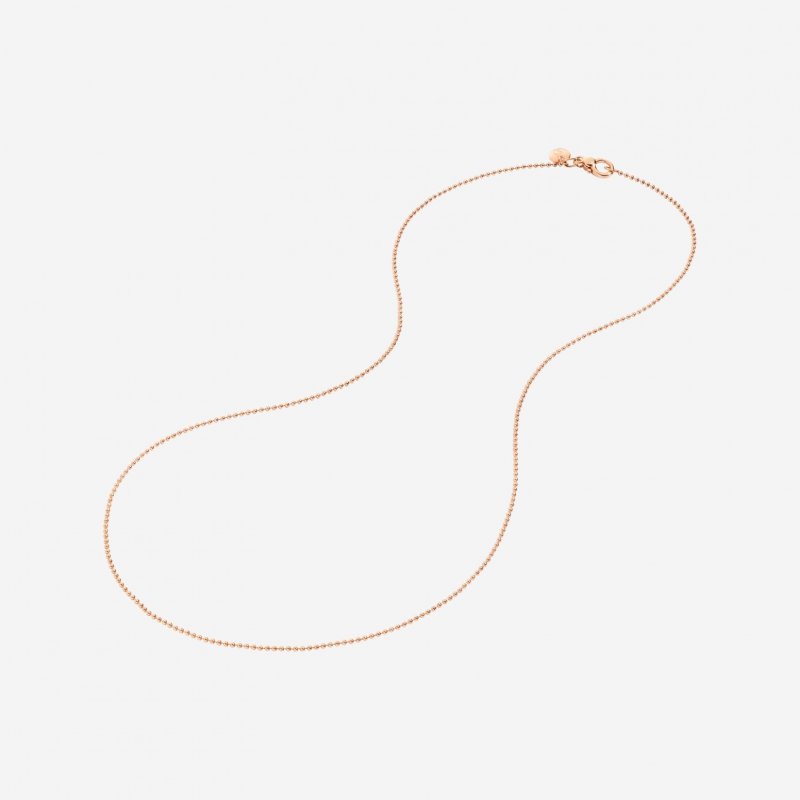 Dodo - Collana Bollicine - Oro Rosa 9K