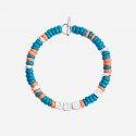 Dodo - Bracciale Rondelle Tenaka - Argento & Pet