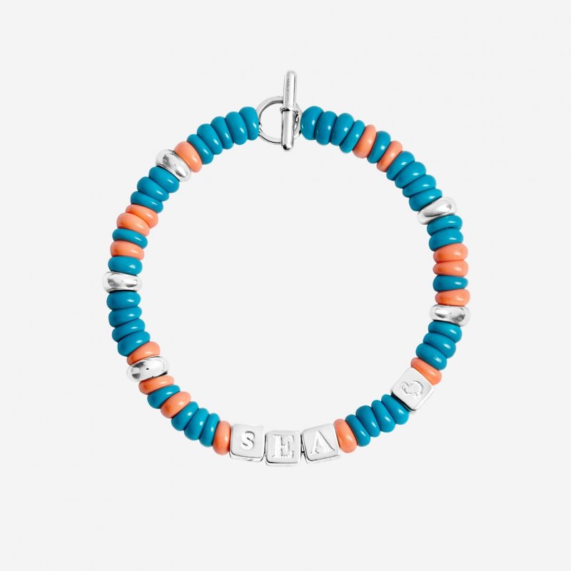 Dodo - Bracciale Rondelle Tenaka - Argento & Pet