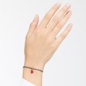 Dodo - Bracciale Bollicine - Acciaio E Pvd Nero - Oro Rosa